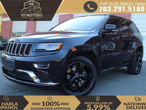Used 2016 Jeep Grand Cherokee High Altitude AWD/4WD image 1