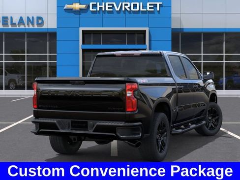New 2026 Chevrolet Silverado 1500 Custom w/ Turbomax Blackout Package AWD/4WD image 5
