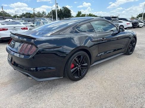 Used 2017 Ford Mustang Premium w/ Ecoboost Performance Package RWD image 3