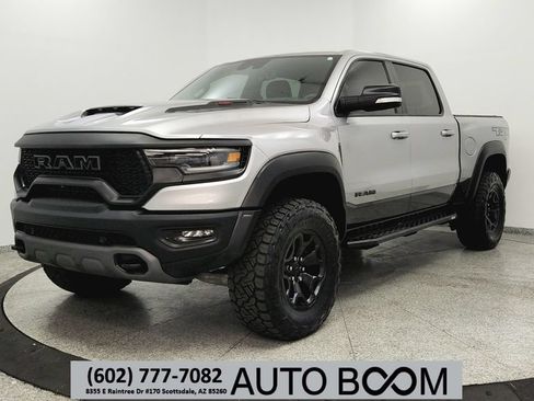 Used 2022 RAM 1500 TRX w/ TRX Level 2 Equipment Group AWD/4WD image 1