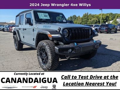 New 2024 Jeep Wrangler Unlimited