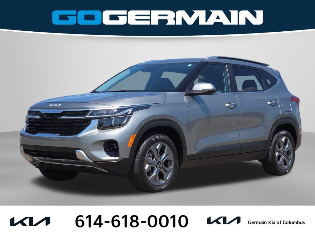 Certified 2024 Kia Seltos S AWD/4WD image 1