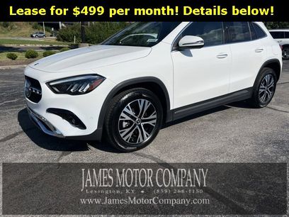 Certified 2025 Mercedes-Benz GLA 250 4MATIC