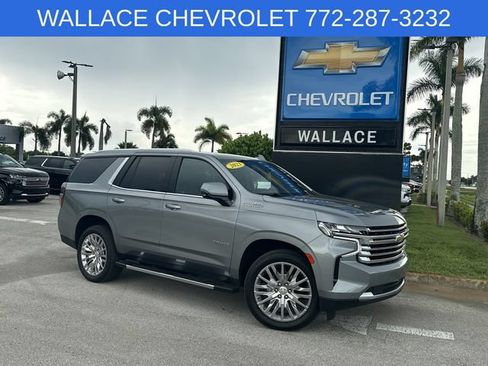 Used 2023 Chevrolet Tahoe High Country AWD/4WD image 1