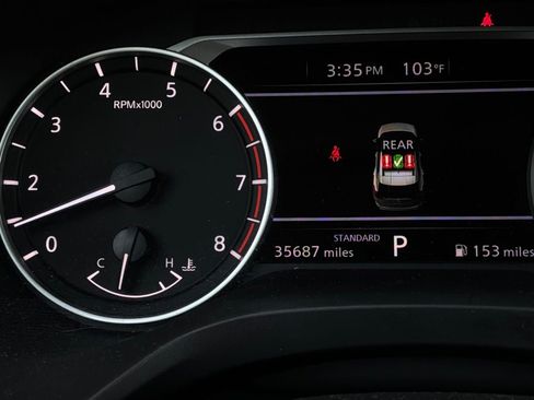 Used 2025 Nissan Rogue SV FWD image 38