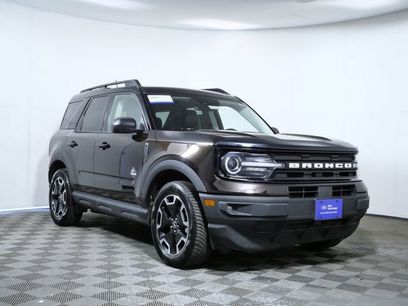 Certified 2021 Ford Bronco Sport Outer Banks