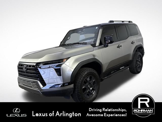 Certified 2025 Lexus GX 550 AWD/4WD image 2
