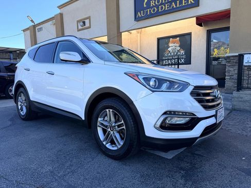 Used 2017 Hyundai Santa Fe Sport w/ 2.4L Tech Package 04 image 3