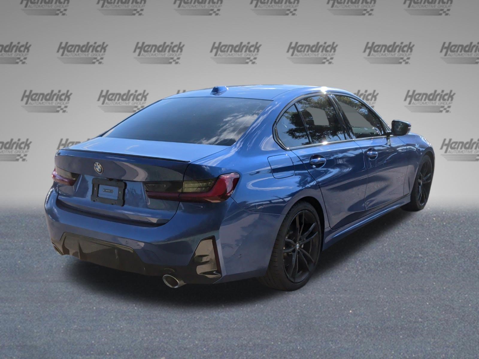 Used 2023 BMW 330i Sedan w/ M Sport Package RWD image 10