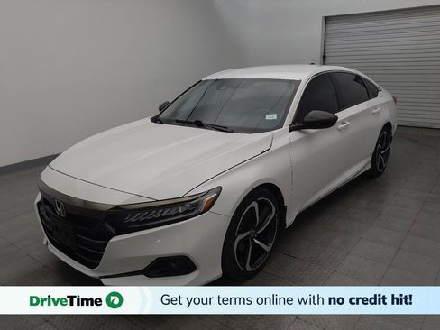 Used 2021 Honda Accord Sport Special Edition image 1