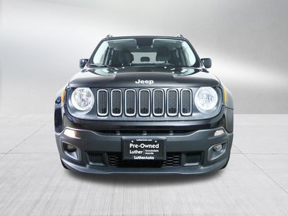 Used 2017 Jeep Renegade Latitude