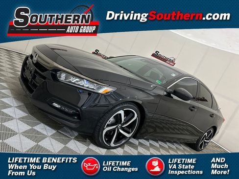 Used 2020 Honda Accord Sport image 1