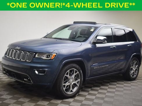 Used 2021 Jeep Grand Cherokee Overland AWD/4WD image 3