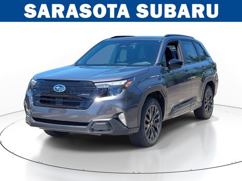 New 2026 Subaru Forester Sport w/ Onyx Edition AWD/4WD image 3