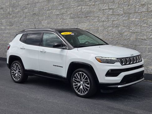 Used 2022 Jeep Compass Limited w/ Elite Group AWD/4WD image 7