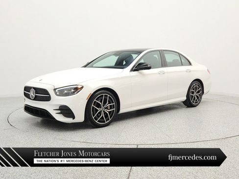 Used 2023 Mercedes-Benz E 350 Sedan image 1