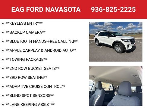 New 2026 Ford Explorer Active image 4