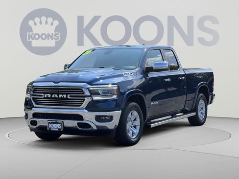 Used 2020 RAM 1500 Laramie AWD/4WD image 1