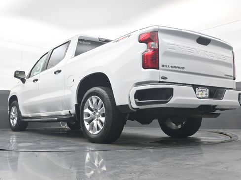 Used 2024 Chevrolet Silverado 1500 Custom AWD/4WD image 24