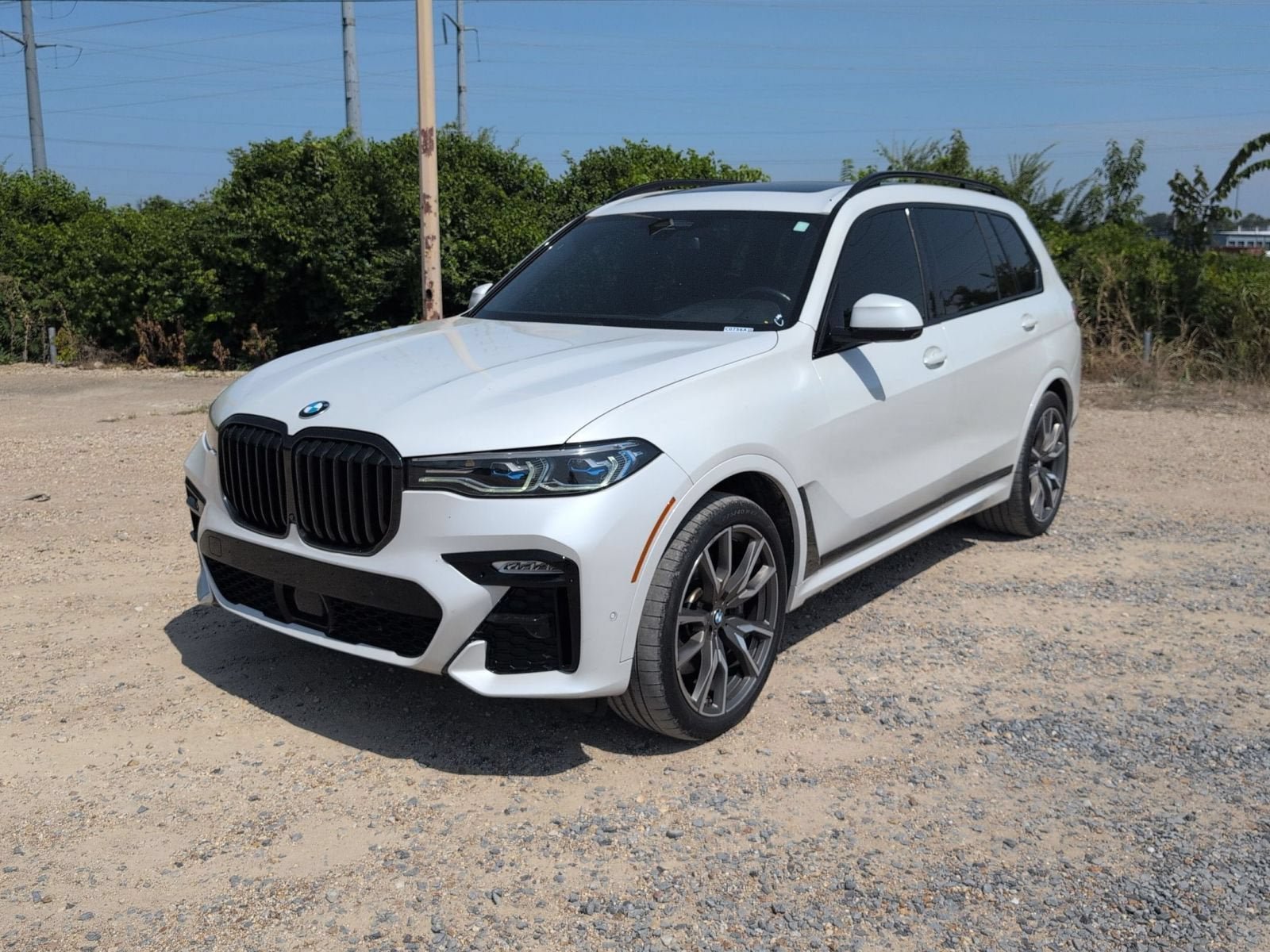 Used 2022 BMW X7 M50i w/ Dynamic Handling Package AWD/4WD image 10
