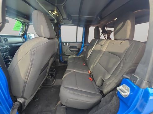 Used 2021 Jeep Wrangler Unlimited Sport S image 12