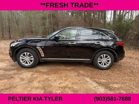 Used 2017 INFINITI QX70 AWD image 7