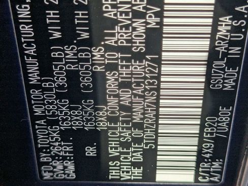 Used 2022 Toyota Highlander XLE image 20