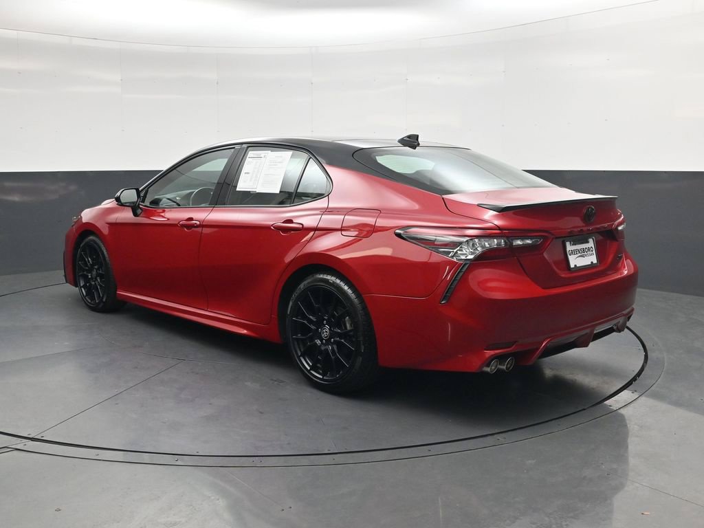 Used 2023 Toyota Camry XSE FWD image 8
