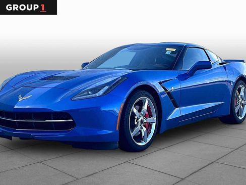 Used 2014 Chevrolet Corvette Stingray Coupe w/ 3LT Preferred Equipment Group RWD image 1