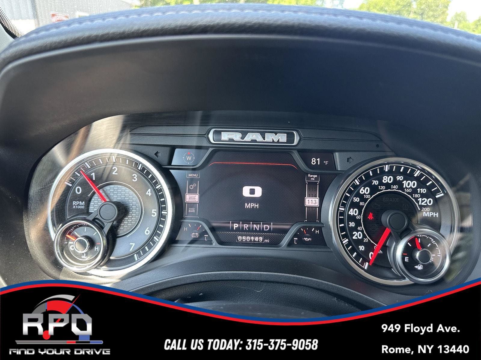 Used 2022 RAM 1500 Laramie AWD/4WD image 20