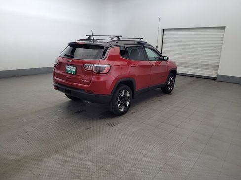 Used 2018 Jeep Compass Trailhawk w/ Navigation Group AWD/4WD image 9