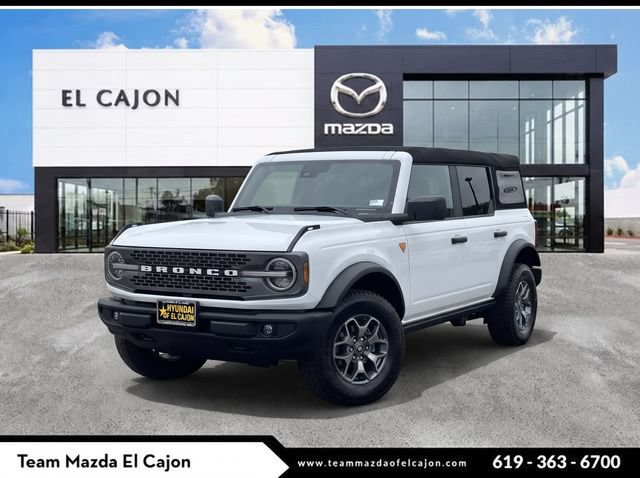 Used 2023 Ford Bronco Badlands AWD/4WD image 1