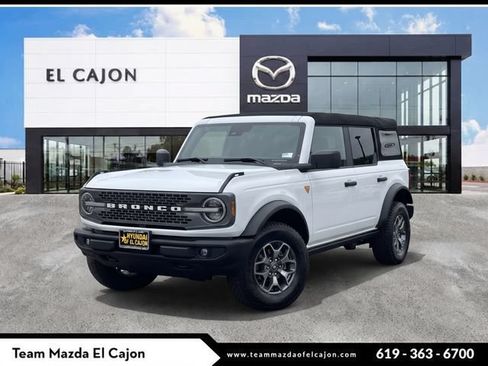 Used 2023 Ford Bronco Badlands AWD/4WD image 1