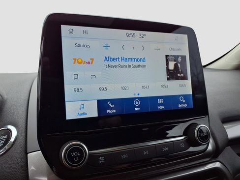 Used 2022 Ford EcoSport SE w/ SE Convenience Package image 10