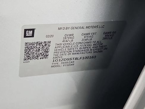 Certified 2020 Chevrolet Malibu LT FWD image 32