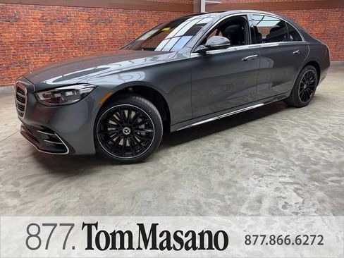 New 2026 Mercedes-Benz S 580 S 580 image 1