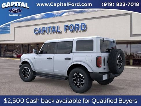 New 2026 Ford Bronco Outer Banks AWD/4WD image 4