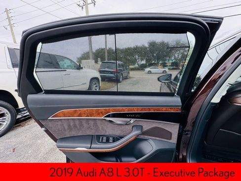 Used 2019 Audi A8 L 3.0T image 13