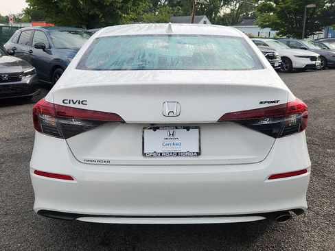 Certified 2026 Honda Civic Sport image 5