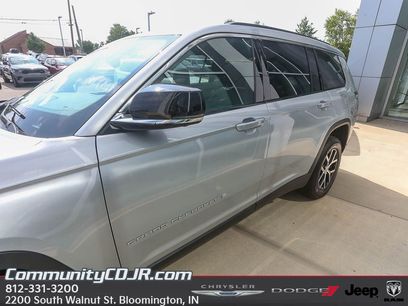 New 2025 Jeep Grand Cherokee L Limited w/ Luxury Tech Group II