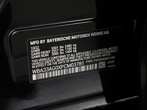 Used 2023 BMW 530e xDrive w/ Premium Package image 38