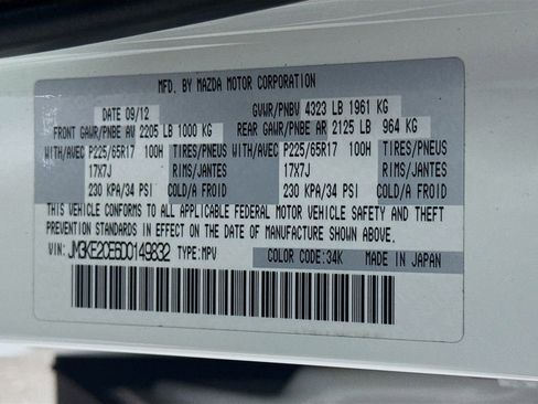 Used 2013 MAZDA CX-5 Touring image 29