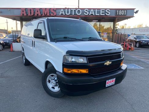 Used 2019 Chevrolet Express 2500 w/ Driver Convenience Package image 1