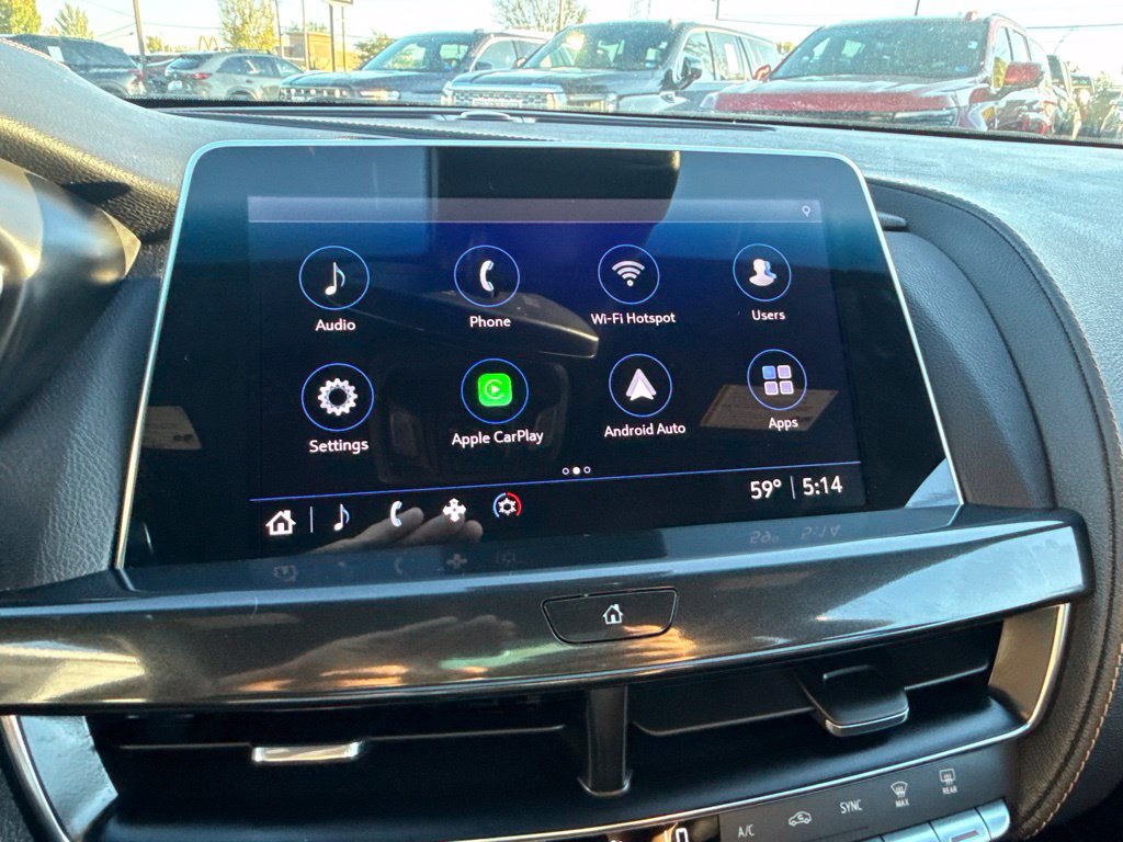 Used 2022 Cadillac CT5 V w/ Cold Weather Package AWD/4WD image 29