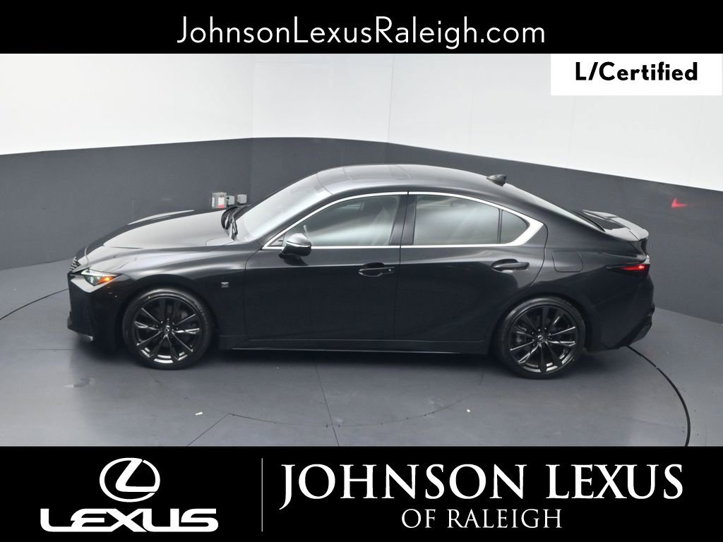 Certified 2025 Lexus IS 350 F Sport w/ Accessory Package RWD image 30