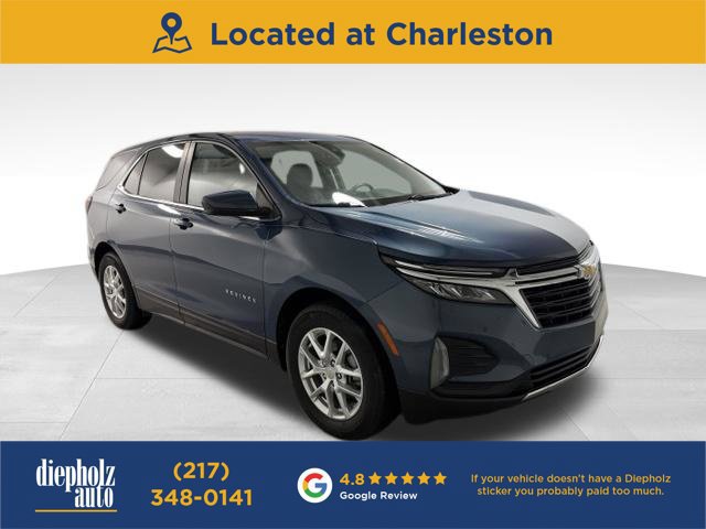 Certified 2024 Chevrolet Equinox LT w/ LPO, Floor Liner Package FWD image 1