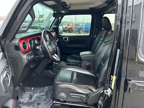 Used 2021 Jeep Wrangler Unlimited Rubicon w/ Xtreme Recon 35" Tire Package image 9