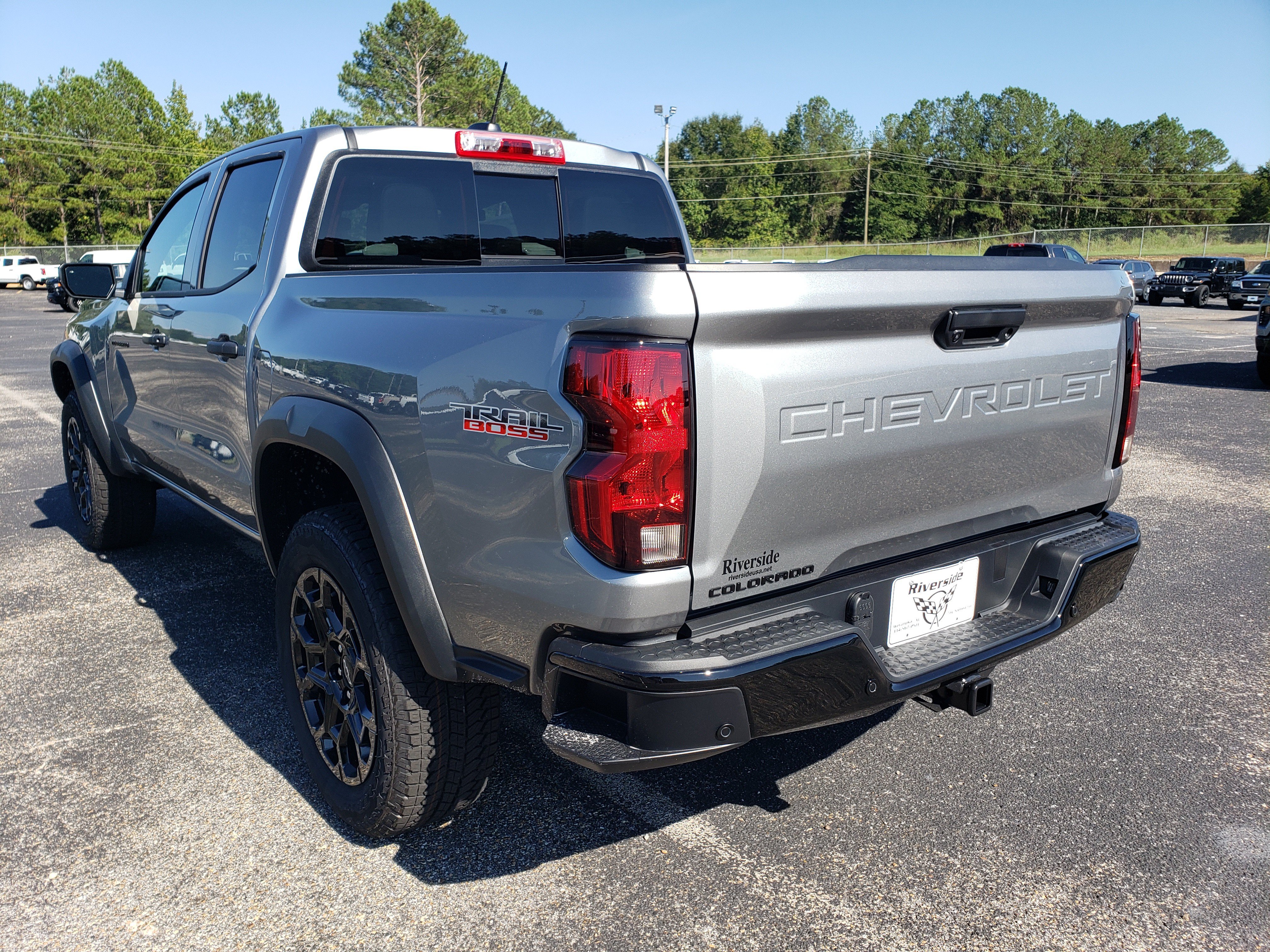 New 2026 Chevrolet Colorado Trail Boss AWD/4WD image 4