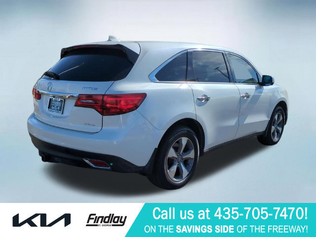 Used 2014 Acura MDX SH-AWD image 7