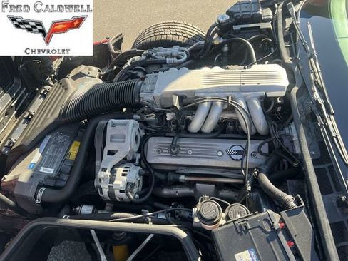 Used 1991 Chevrolet Corvette Convertible image 23